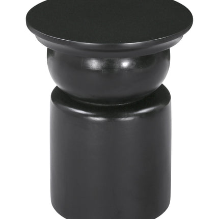 Colombo Side Table Black Side Tables [TriadCommerceInc]   