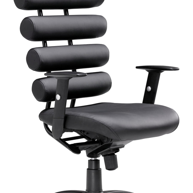 Unico Office Chair Black Chairs TriadCommerceInc Default Title  