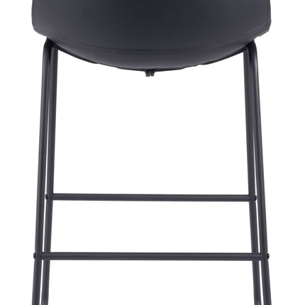 Smart Barstool (Set of 2) Black Barstools TriadCommerceInc   