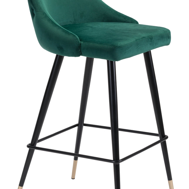 Piccolo Barstool Green Barstools TriadCommerceInc Default Title  