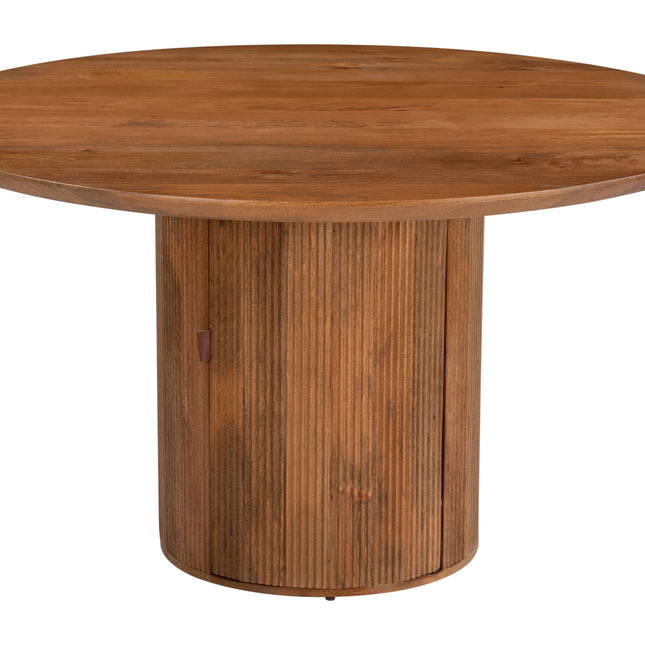 Izola Dining Table Brown Tables TriadCommerceInc Default Title  