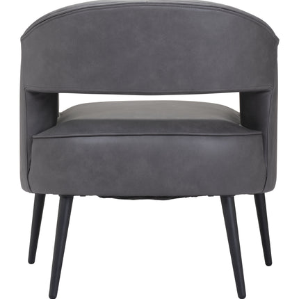 Berkeley Accent Chair Vintage Gray Chairs [TriadCommerceInc]   