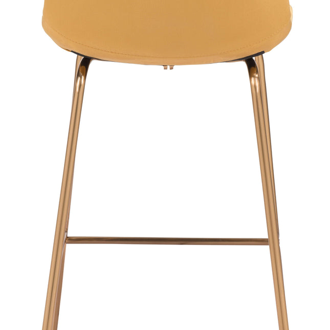 Tony Barstool Yellow & Gold Barstools TriadCommerceInc   