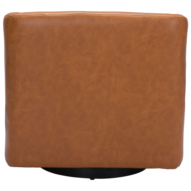 Brooks Accent Chair Brown Chairs TriadCommerceInc   