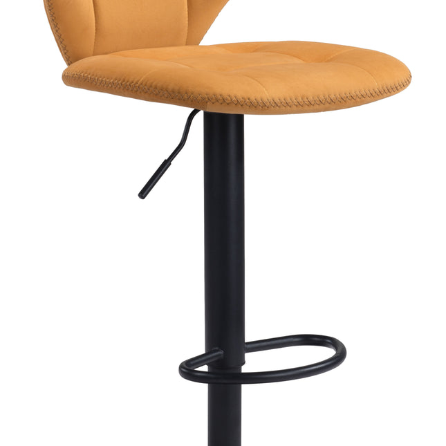 Salem Barstool Yellow Barstools TriadCommerceInc Default Title  