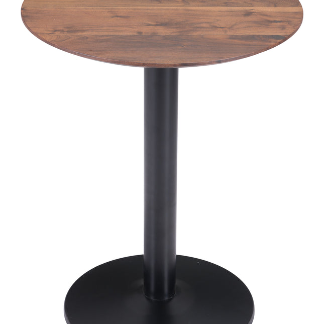 Alto Bistro Table Brown & Black Tables TriadCommerceInc   