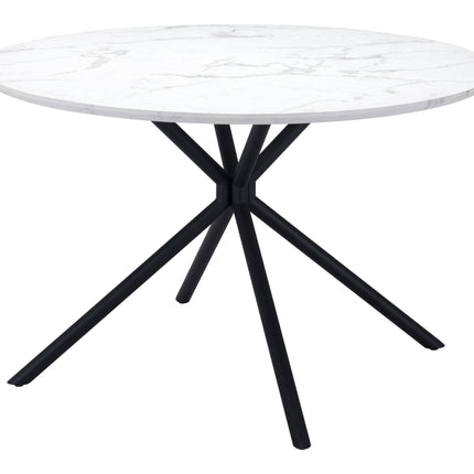 Amiens Dining Table White Tables TriadCommerceInc Default Title  