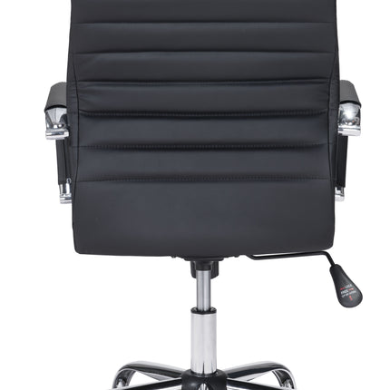 Primero Office Chair Black Chairs TriadCommerceInc   