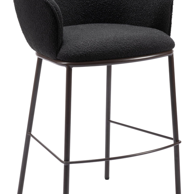 Essen Barstool Black & Bronze Barstools TriadCommerceInc Default Title  