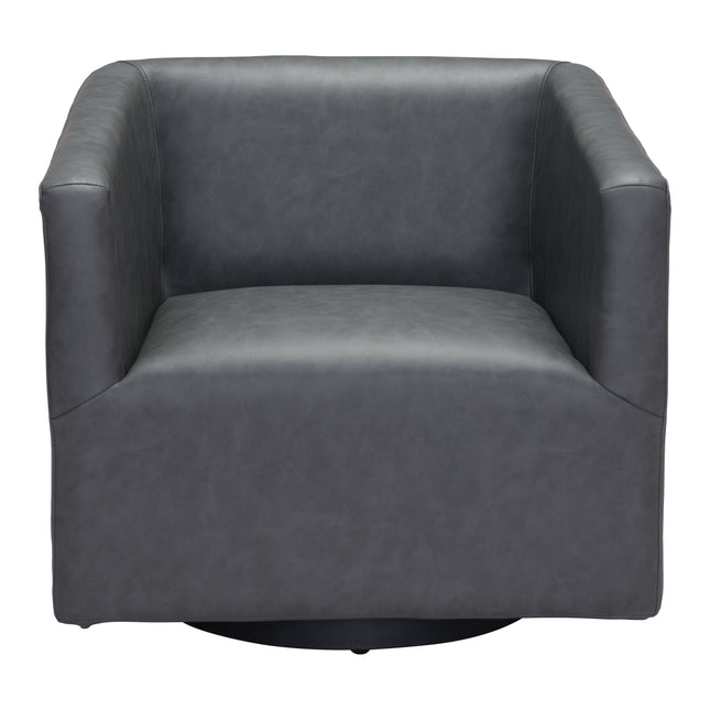 Brooks Accent Chair Gray Chairs [TriadCommerceInc]   