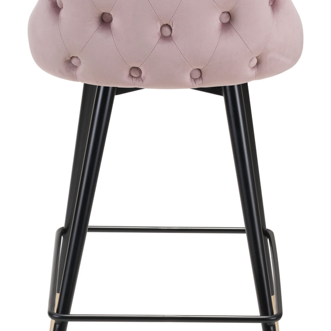 Piccolo Counter Stool Pink Counter Stools TriadCommerceInc   