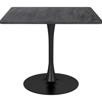 Molly Dining Table Black Tables TriadCommerceInc   