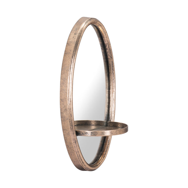 Ogee Mirror Antique Bronze Mirrors [TriadCommerceInc]   