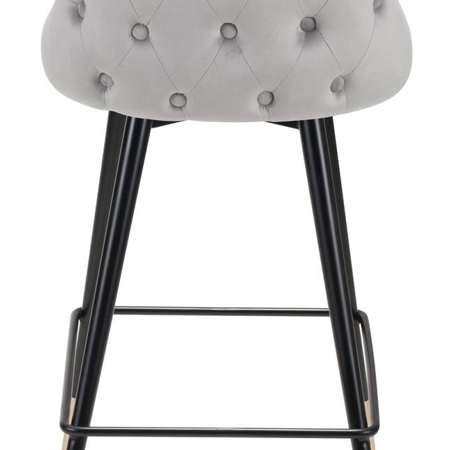 Piccolo Counter Stool Gray Counter Stools TriadCommerceInc   