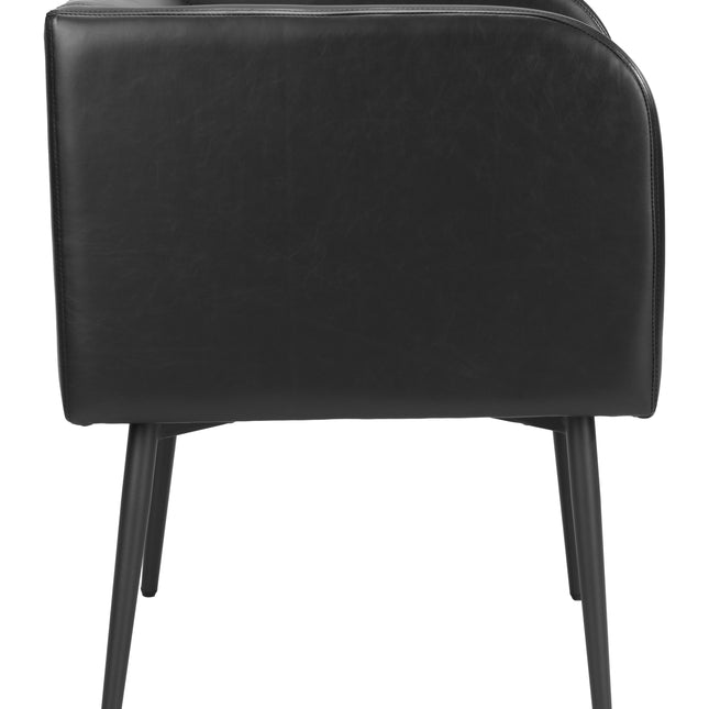 Horbat Dining Chair Black Chairs TriadCommerceInc   