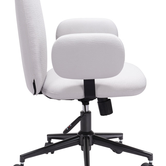 Lionel Office Chair Beige Chairs TriadCommerceInc   