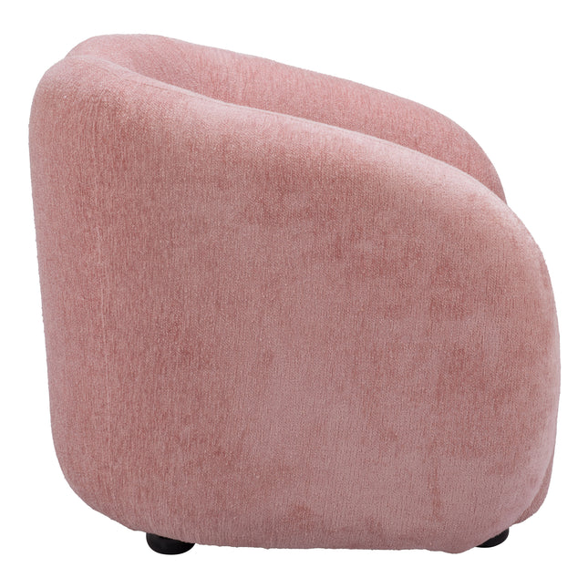 Tallin Accent Chair Mauve Pink Chairs TriadCommerceInc   