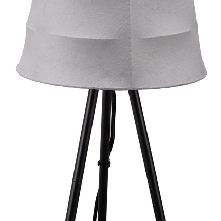 Mozzi Table Lamp Gray & Black Table Lamps [TriadCommerceInc]   