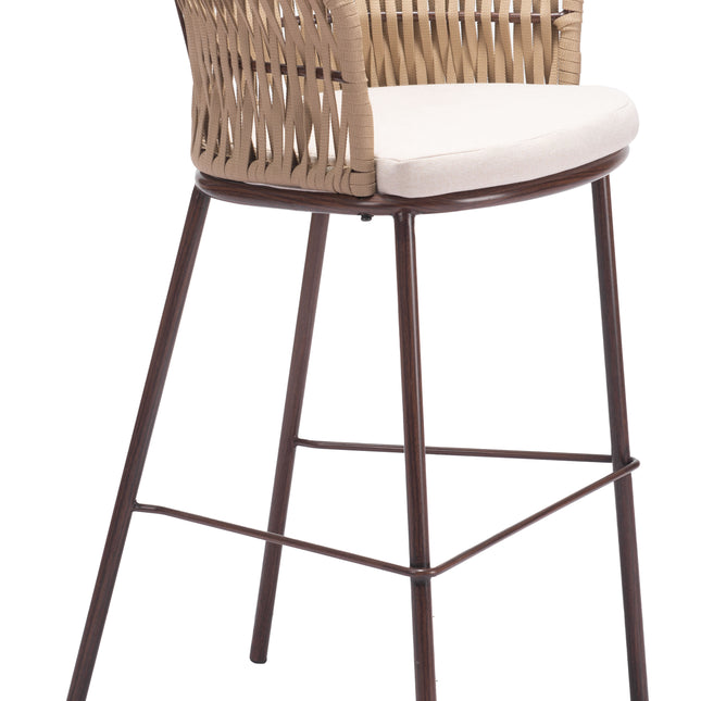 Freycinet Barstool Natural Seating TriadCommerceInc   