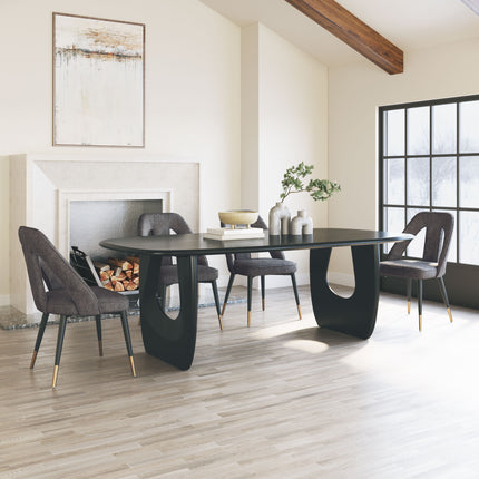 Artus Dining Chair Gray Chairs [TriadCommerceInc]   