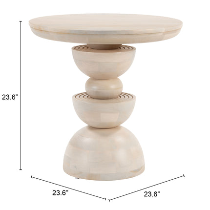 Bilanka Accent Table Natural Accent tables TriadCommerceInc   