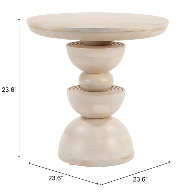 Bilanka Accent Table Natural Accent tables TriadCommerceInc   