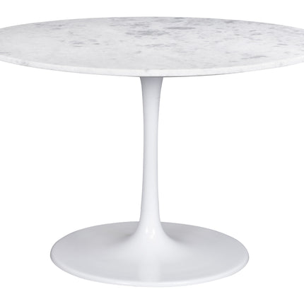 Phoenix Dining Table White Tables TriadCommerceInc Default Title  