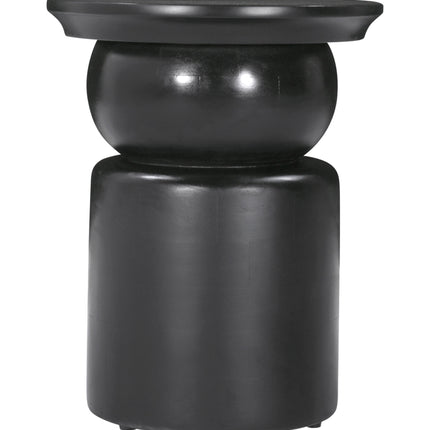 Colombo Side Table Black Side Tables [TriadCommerceInc]   