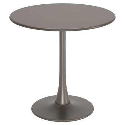 Soleil Dining Table Taupe Tables TriadCommerceInc   