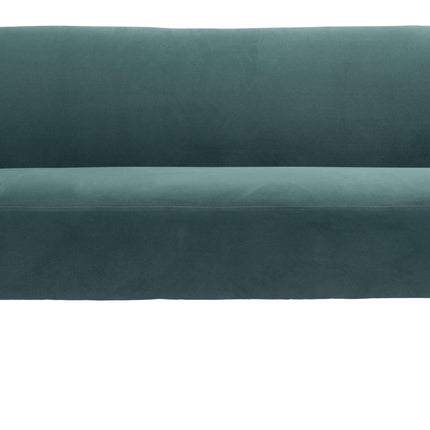 Karan Sofa Green Sofas [TriadCommerceInc]   