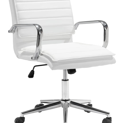 Partner Office Chair White Chairs TriadCommerceInc Default Title  