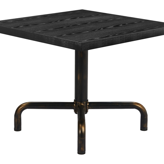 Neum Bistro Table Black Tables TriadCommerceInc   