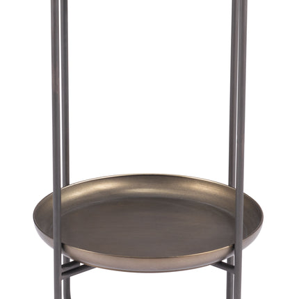 Bronson Accent Table Bronze Accent tables TriadCommerceInc   