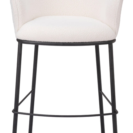 Essen Barstool Ivory Barstools [TriadCommerceInc]   