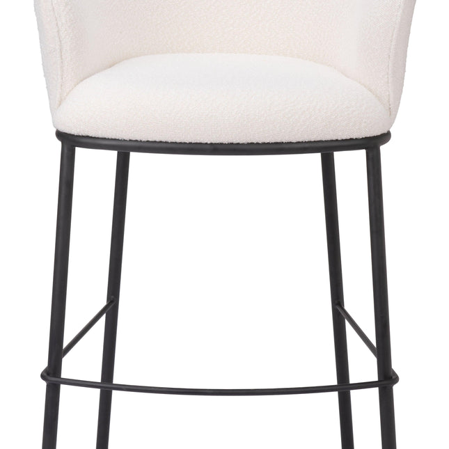 Essen Barstool Ivory Barstools TriadCommerceInc   