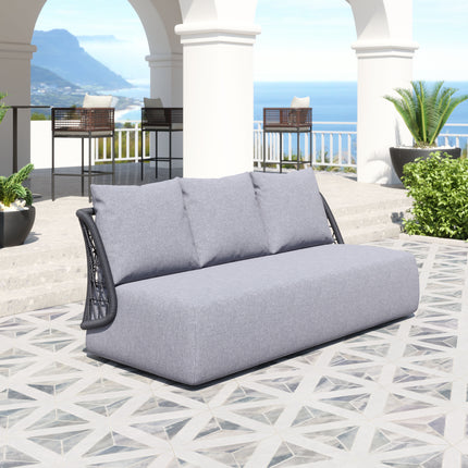 Mekan Sofa Gray Seating TriadCommerceInc   