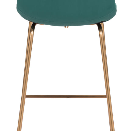 Tony Barstool Green & Gold Barstools [TriadCommerceInc]   