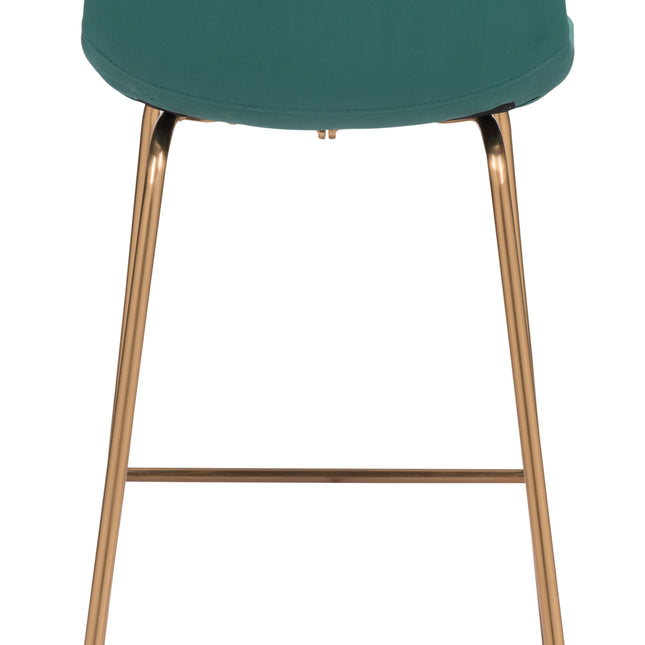 Tony Barstool Green & Gold Barstools TriadCommerceInc   