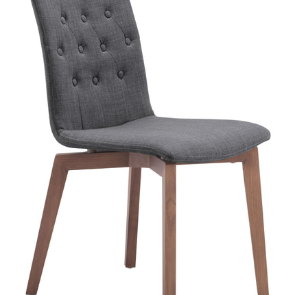 Orebro Dining Chair (Set of 2) Graphite Chairs TriadCommerceInc Default Title  