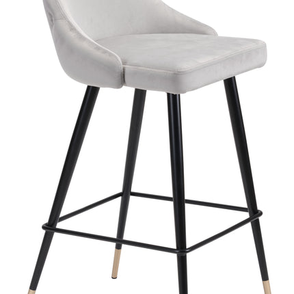 Piccolo Barstool Gray Barstools [TriadCommerceInc] Default Title  