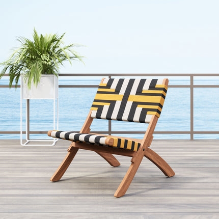 Sunbeam Lounge Chair Multicolor Seating [TriadCommerceInc]   