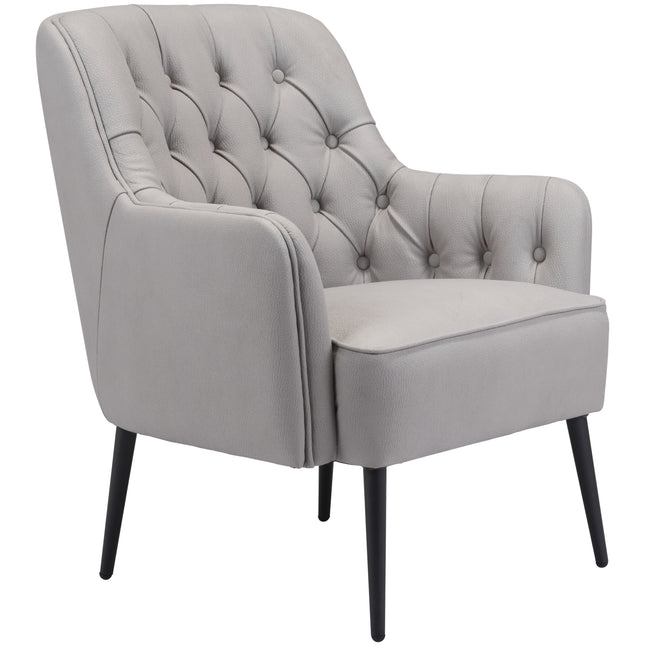 Tasmania Accent Chair Gray Chairs TriadCommerceInc   