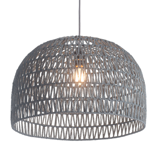 Paradise Ceiling Lamp Gray Pendant Lights TriadCommerceInc   