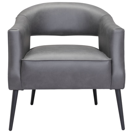 Berkeley Accent Chair Vintage Gray Chairs [TriadCommerceInc]   