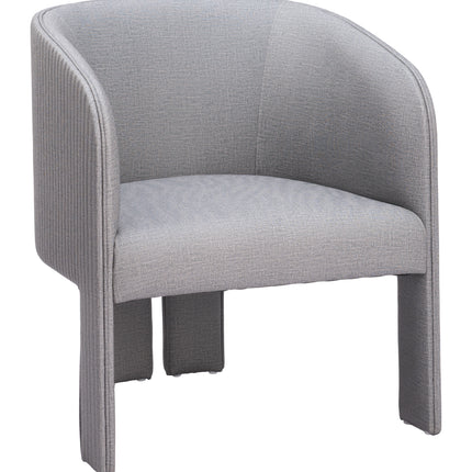 Hull Accent Chair Slate Gray Chairs TriadCommerceInc   