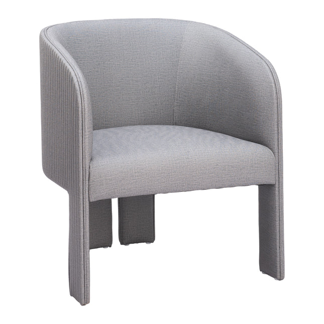 Hull Accent Chair Slate Gray Chairs [TriadCommerceInc]   