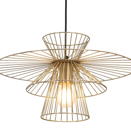 Azzi Ceiling Lamp Gold Pendant Lights TriadCommerceInc   