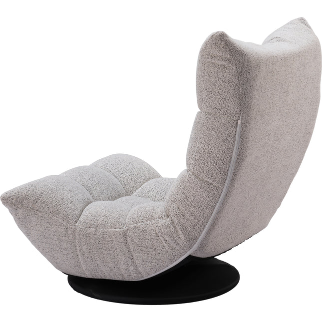 Down Go Swivel Chair Ash Gray Chairs TriadCommerceInc   