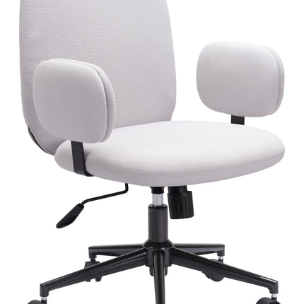 Lionel Office Chair Beige Chairs TriadCommerceInc Default Title  