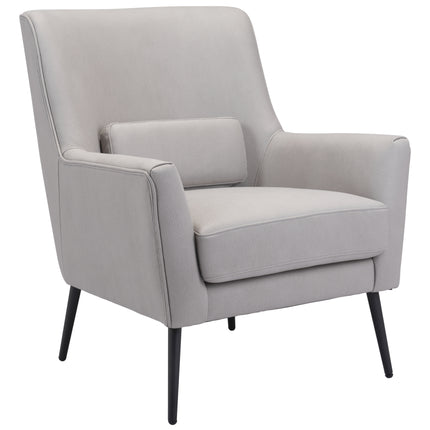 Ontario Accent Chair Gray Chairs [TriadCommerceInc] Default Title  
